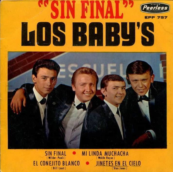 Los Baby's From Lawrence Welk to Gorlock Everyone Records Ghost Riders in the