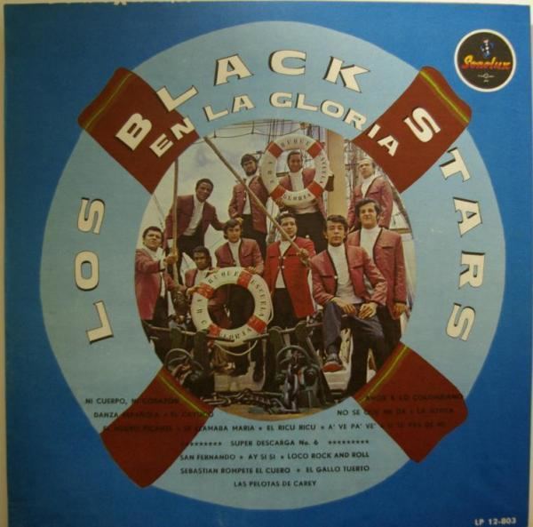 Los Black Stars FAGOstore Los Black Stars En La Gloria LP