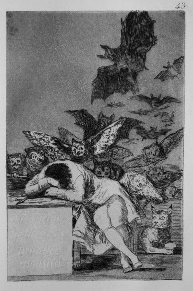 Los caprichos Francisco Goya y Lucientes Spanish 17461828 Original Etchings