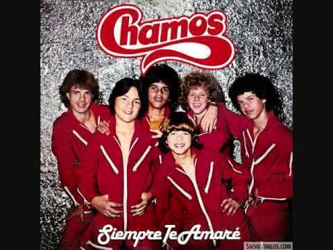 Los Chamos Los Chamos Oh Cherie Cherie 1982 YouTube