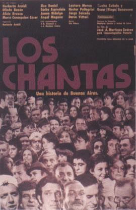 Los Chantas Cineclub La Rosa Los chantas