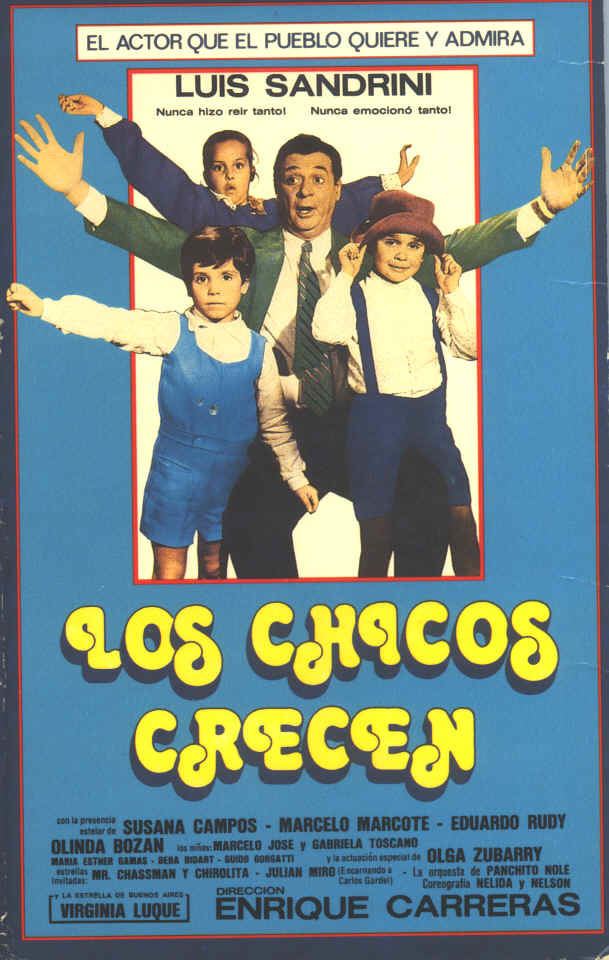 Los Chicos crecen (1976 film) Cine Argentino en Internet Los chicos crecen 1974