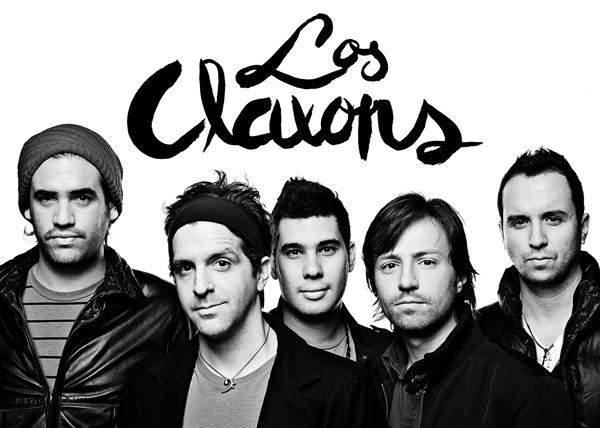 Los Claxons Interview with GrammyNominated band LOS CLAXONS Latin Recap