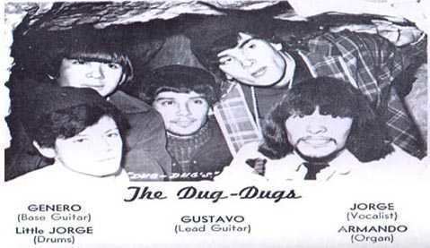 Los Dug Dug's The Story of Los Dug Dug39s