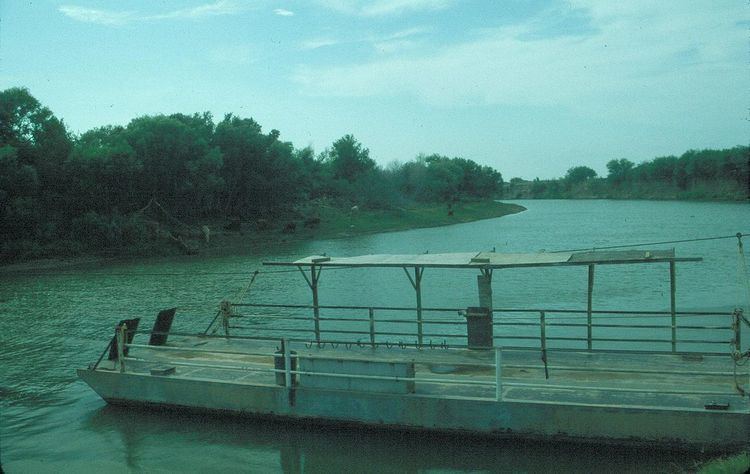 Los Ebanos Ferry