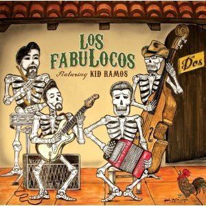 Los Fabulocos Bluebeat Music Los Fabulocos DOS featuring KID RAMOS