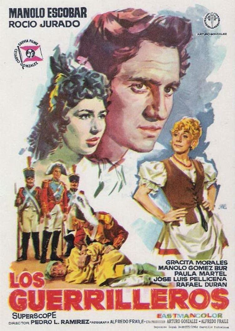 Los Guerrilleros (1963 film) Los guerrilleros