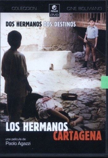 Los Hermanos Cartagena DVD Los Hermanos CartagenaPelculas BolivianasBolivia