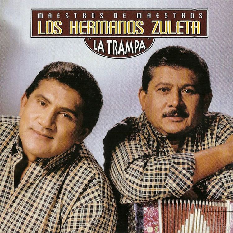 Los Hermanos Zuleta Cartula Frontal de Los Hermanos Zuleta La Trampa Portada