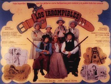 Los Irrompibles Los Irrompibles Vintage Movie Fan