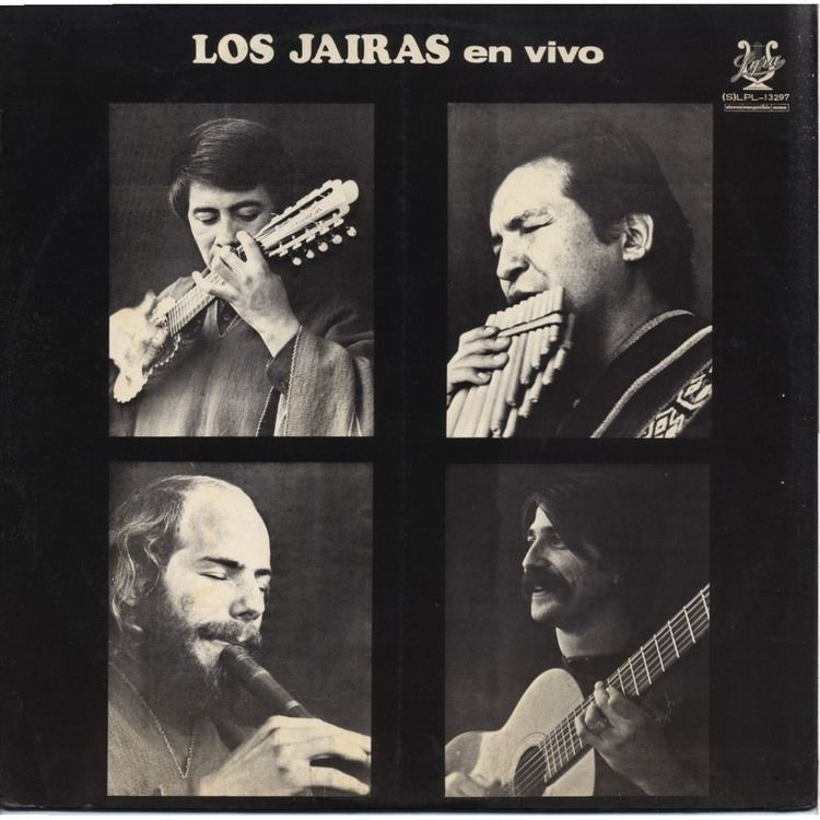 Los Jairas En vivo by Los Jairas LP with ubik76 Ref1066727912