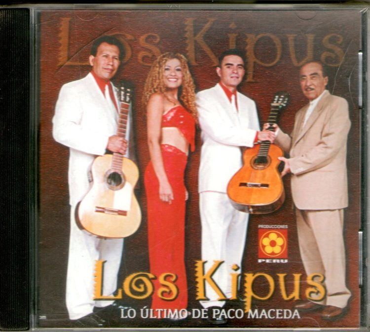 Los Kipus Cdm Los Kipus Lo ltimo De Paco Maceda cd Nuevo Y Sellado S 30