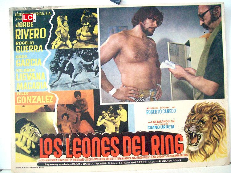 Los Leones del ring LOS LEONES DEL RING MOVIE POSTER LOS LEONES DEL RING MOVIE POSTER