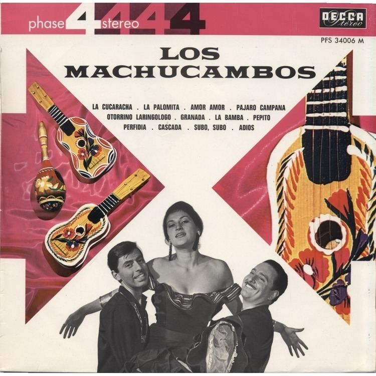 Los Machucambos La cucaracha phase 4 stereo by Los Machucambos LP with ubik76