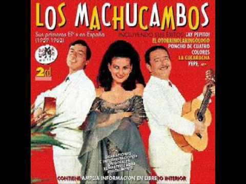 Los Machucambos Los Machucambos La Palomitawmv YouTube