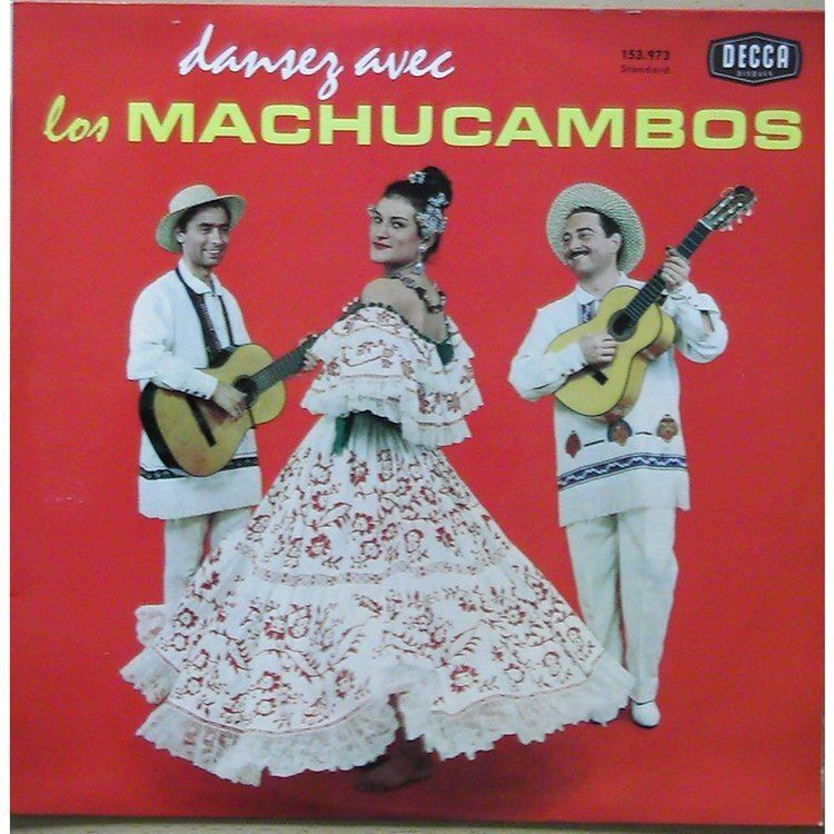 Los Machucambos Dansez avec los machucambos by Los Machucambos LP with disclo Ref