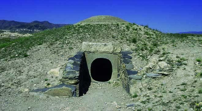 Los Millares Archaeological site of Los Millares monuments in Santa Fe de