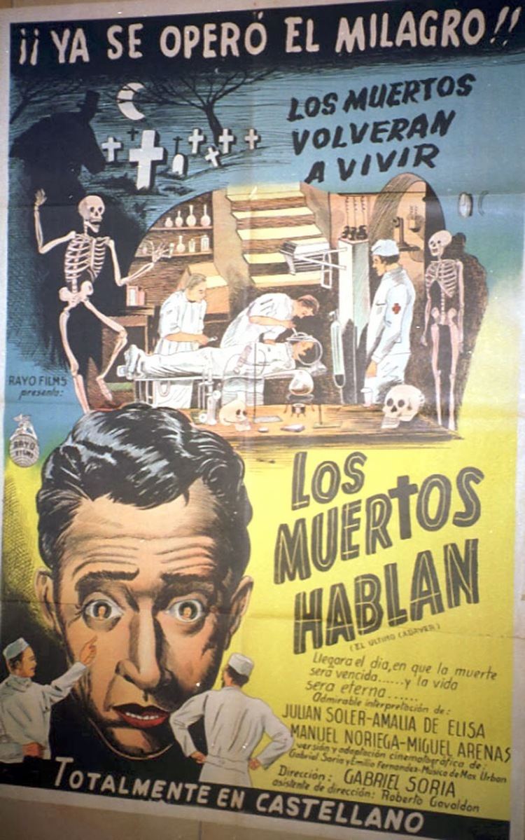 Los muertos no hablan Ver Los muertos no hablan 1958 online Espaol Latino o Subtitulado