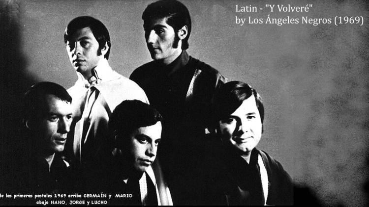 Los Ángeles Negros Latin quotY Volverquot by Los ngeles Negros 1969 YouTube