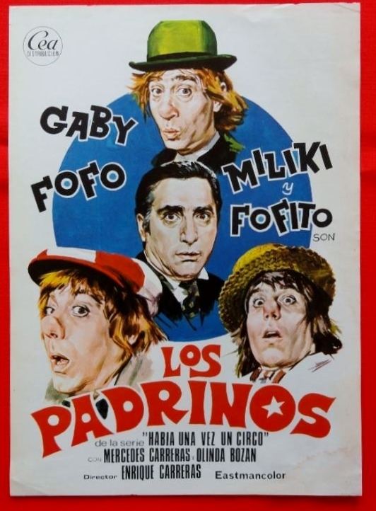 Los Padrinos Los Payasos de la Tele Los padrinos 1973