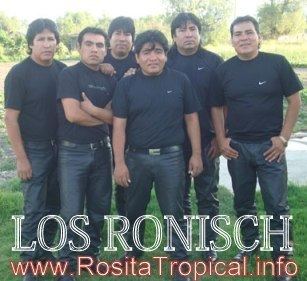Los Ronisch HISTORIA DE LOS RONISCH DE BOLIVIA Voces Latinas