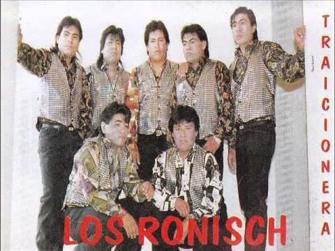 Los Ronisch LOS RONISCH Traicionera 1996 vol 8 YouTube
