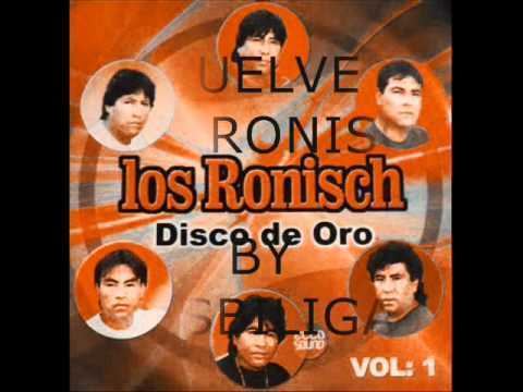 Los Ronisch Vuelve Los Ronisch Disco YouTube