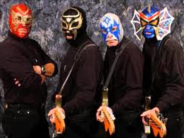 Los Straitjackets Eddie Angel of the Los Straitjackets Interview part 2 YouTube