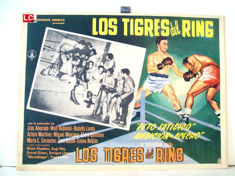 Los Tigres del ring LOS TIGRES DEL RING MOVIE POSTER LOS TIGRES DEL RING MOVIE POSTER