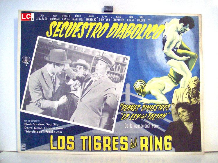 Los Tigres del ring LOS TIGRES DEL RING MOVIE POSTER LOS TIGRES DEL RING MOVIE POSTER