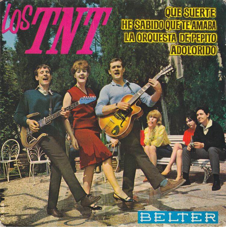 Los TNT LOS TNT Que Suerte 1964 Berlin Beatet Bestes