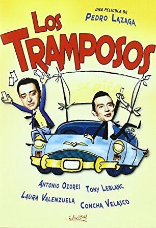 Los tramposos Los tramposos DVD Amazones Antonio Ozores Tony Leblanc Laura