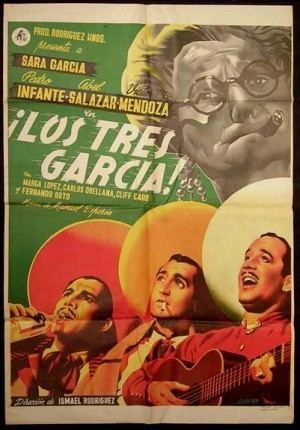Los tres García Picture of Los tres Garca
