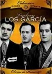 Los tres García Coleccion Pedro Infante Los Tres Garcia 1947 for Rent on DVD