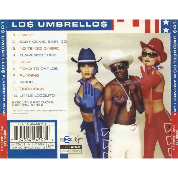 Los Umbrellos Flamenko Funk Los Umbrellos mp3 buy full tracklist