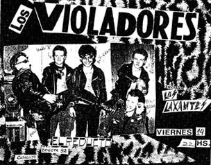 Los Violadores When Punk Came out to Confront the Idiots in Power ShitFi