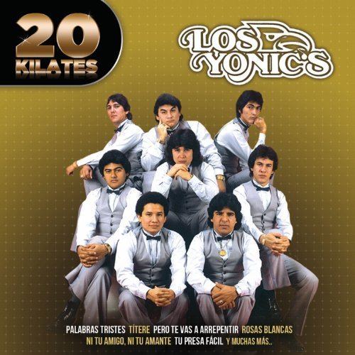 Los Yonic's los yonics CD Covers