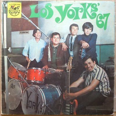 Los Yorks Forgotten Treasure Los Yorks39 quotCieloquot 1967 Music Is My Sanctuary