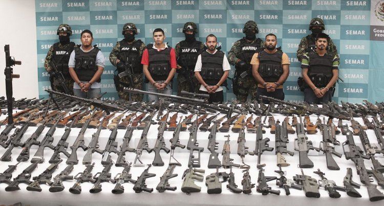 Los Zetas How 34 commandos created Mexico39s most brutal drug cartel Business