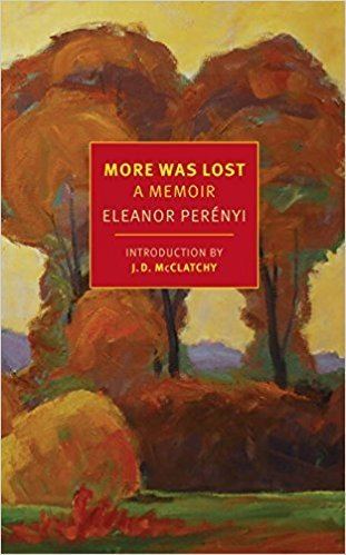 Lost: A Memoir More Was Lost A Memoir New York Review Books Classics Eleanor