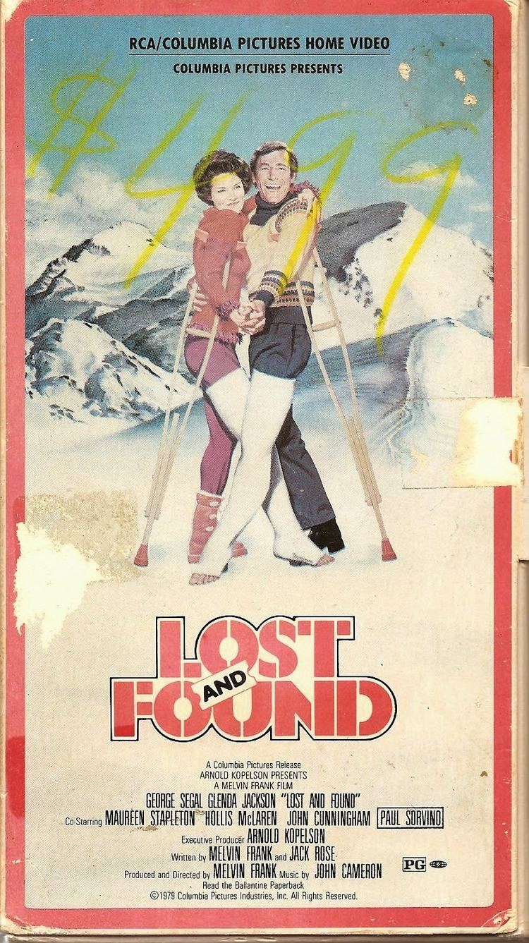 Lost and Found (1979 film) Schuster at the Movies Lost and Found 1979