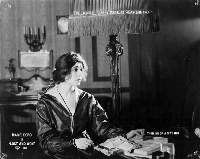 Lost and Won (1917 film)