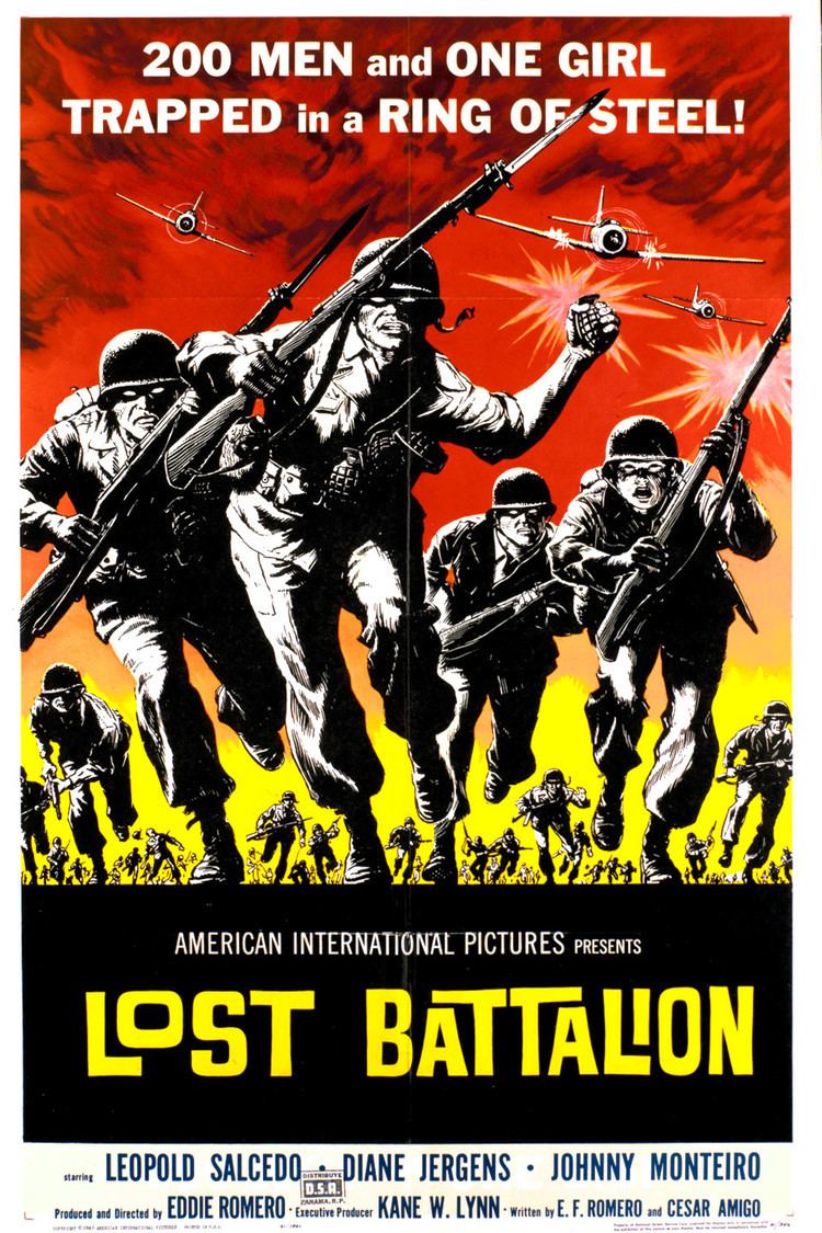 Lost Battalion (1960 film) wwwgstaticcomtvthumbmovieposters40909p40909