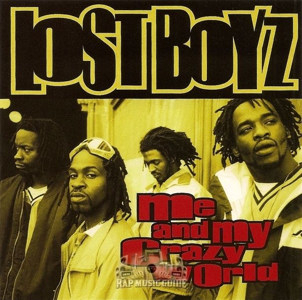 Lost Boyz Lost Boyz Me And My Crazy World Single CD Rap Music Guide