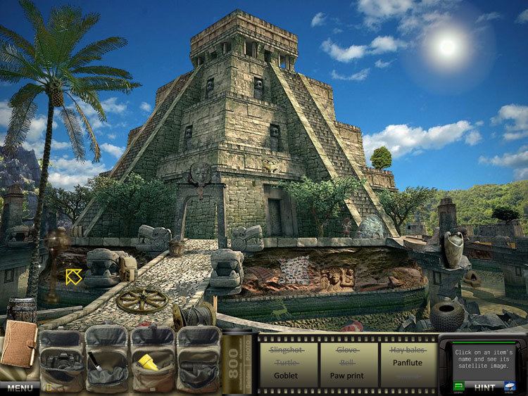 Lost city Amazoncom National Geographic Lost City of Z PC Video Games