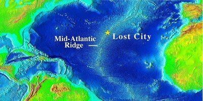Lost City Hydrothermal Field Lost City pumps lifeessential chemicals at rates unseen at typical
