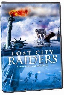 Lost City Raiders movie poster