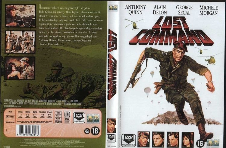 Lost Command COVERSBOXSK Lost Command 1966 high quality DVD Blueray