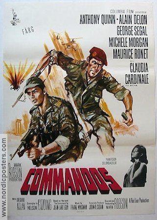 Lost Command Lost Command poster 1966 Anthony Quinn original