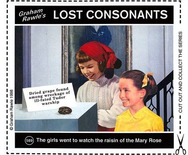 Lost Consonants 1000 images about Lost Consonants by Graham Rawle VERY funny on